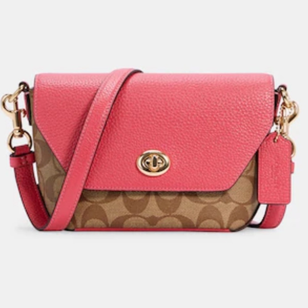 Karlee Crossbody In Signature Canvas